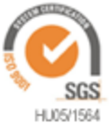 ISO 9001 tanúsítvány – SGS (HU05/1564)