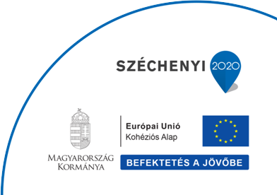 Széchenyi 2020 – Magyarország Kormánya – Európai Unió Kohéziós Alap. Befektetés a jövőbe. A projekt részletei