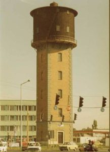 Az első víztorony - ma ipari víztorony