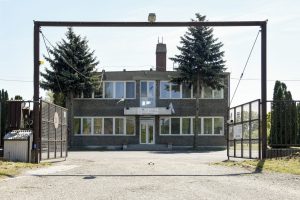 Szőgyei vízműtelep épülete