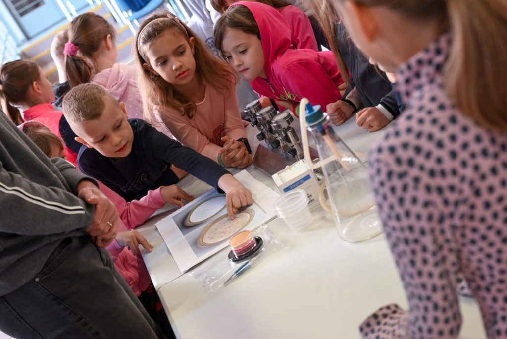 Laboratóriumi bemutató