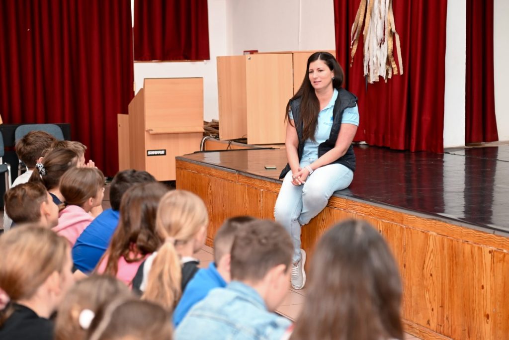 Szemléletformálás a diákok körében