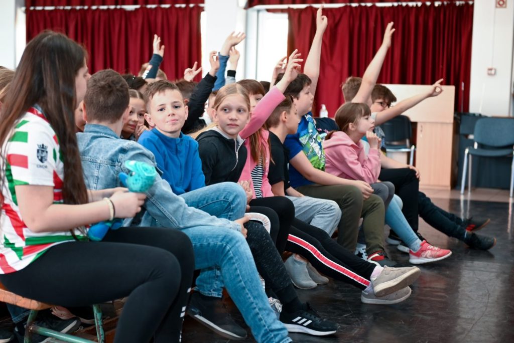 Szemléletformálás a diákok körében