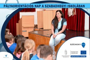 Pályaorientációs nap a szabadhegyi iskolában