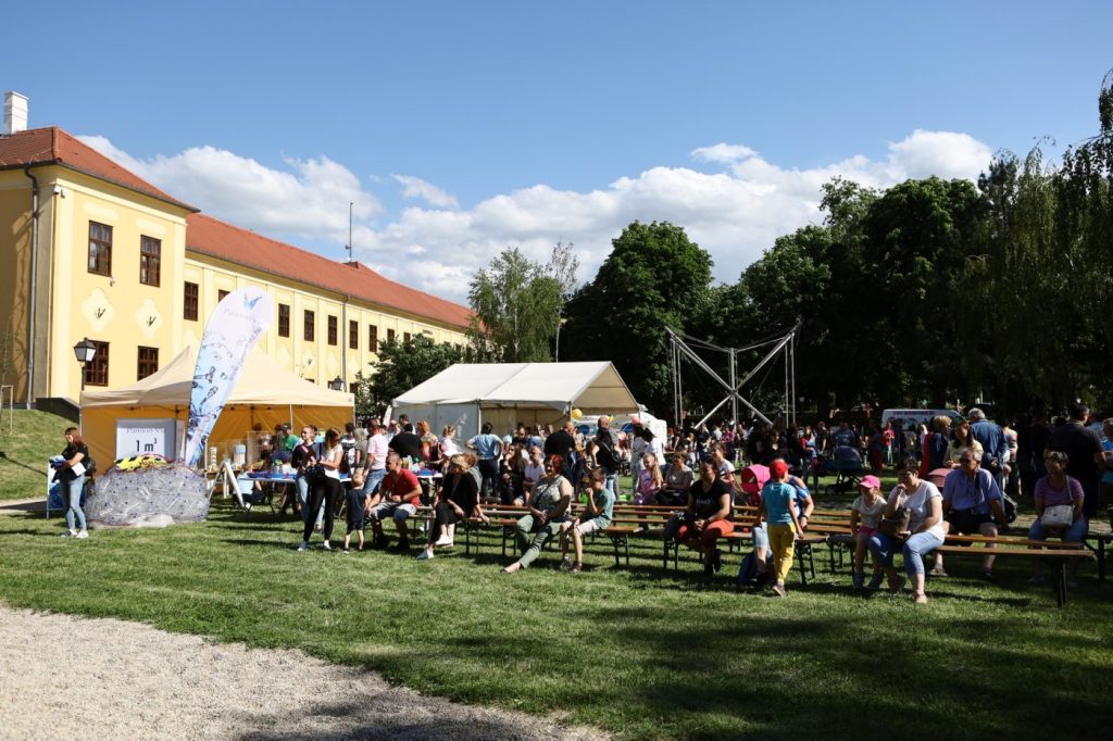 PANNON-VÍZ Zrt. standja távolról