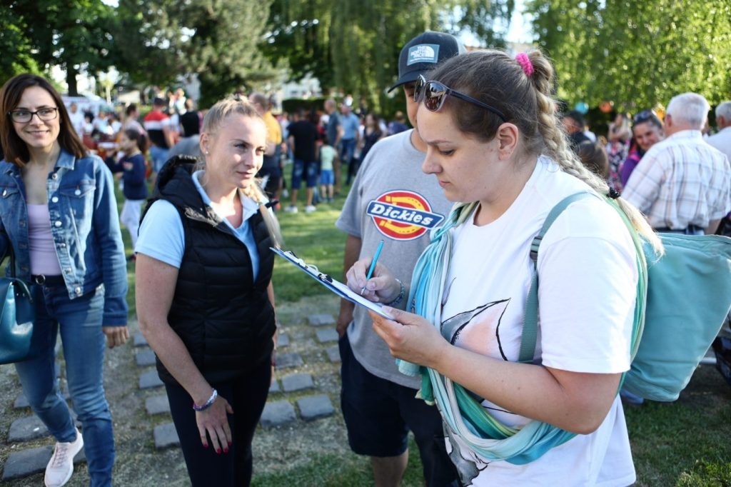 A kérdőív kitöltése