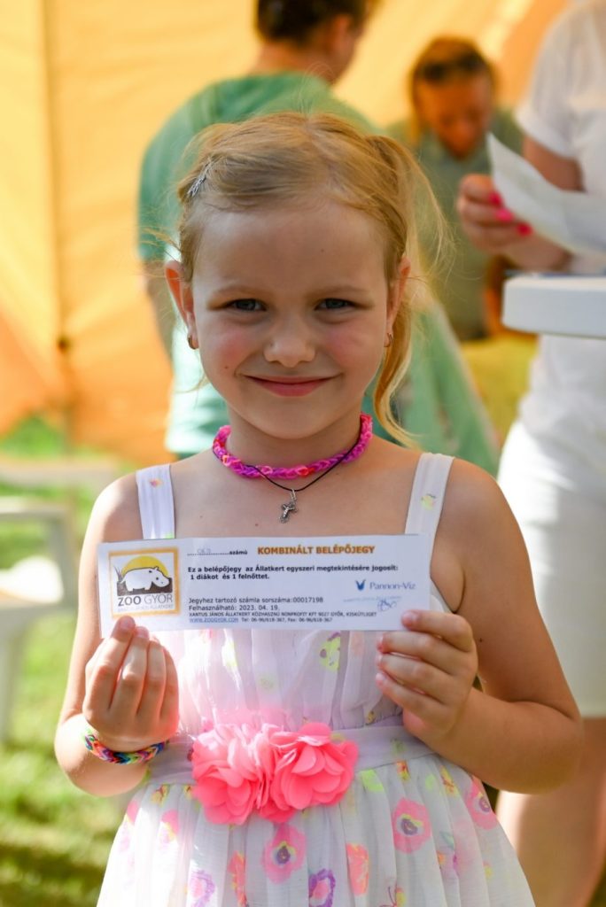 Nyertes az állatkerti belépőjeggyel