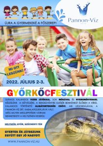 Győrkőcfesztivál plakátja