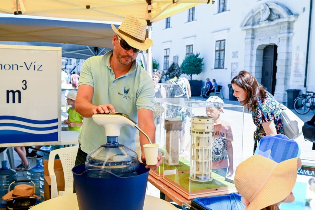 A víz a legjobb frissítő ital