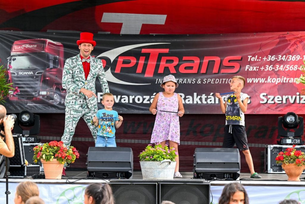 Kép a banai Családi napról