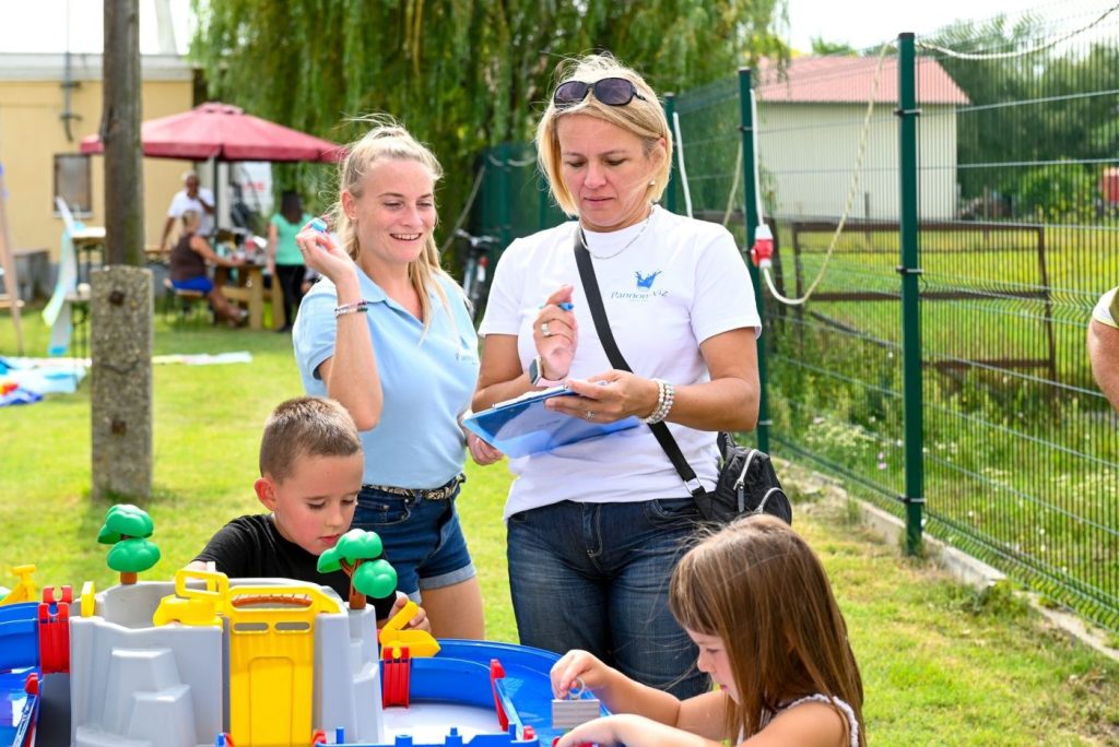 Kép a banai Családi napról