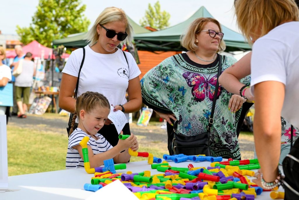 Kép a banai Családi napról