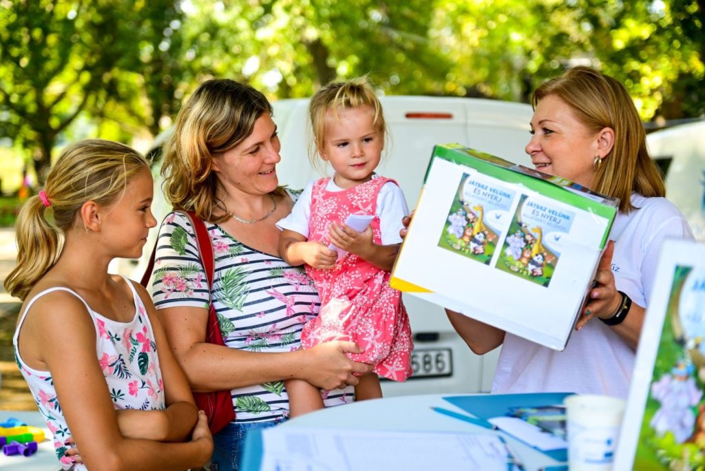 Kép az ÚjRadó Fesztiválról