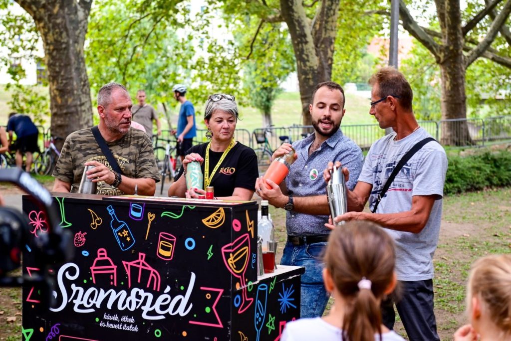 Kép az ÚjRadó Fesztiválról