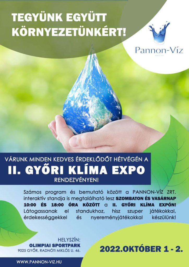 Klíma Expo plakát