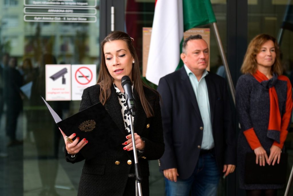 Ünnepélyes megnyitó