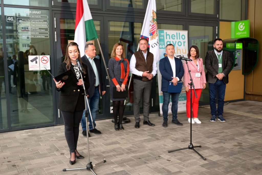 Ünnepélyes megnyitó