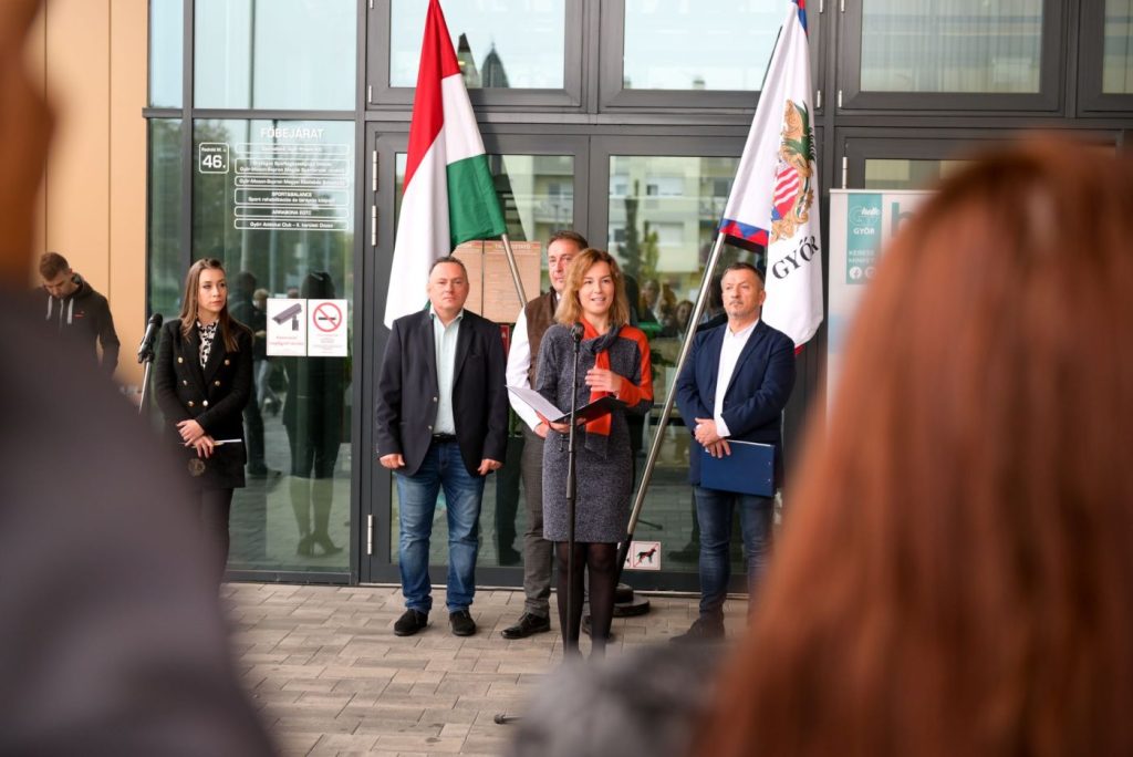 Ünnepélyes megnyitó
