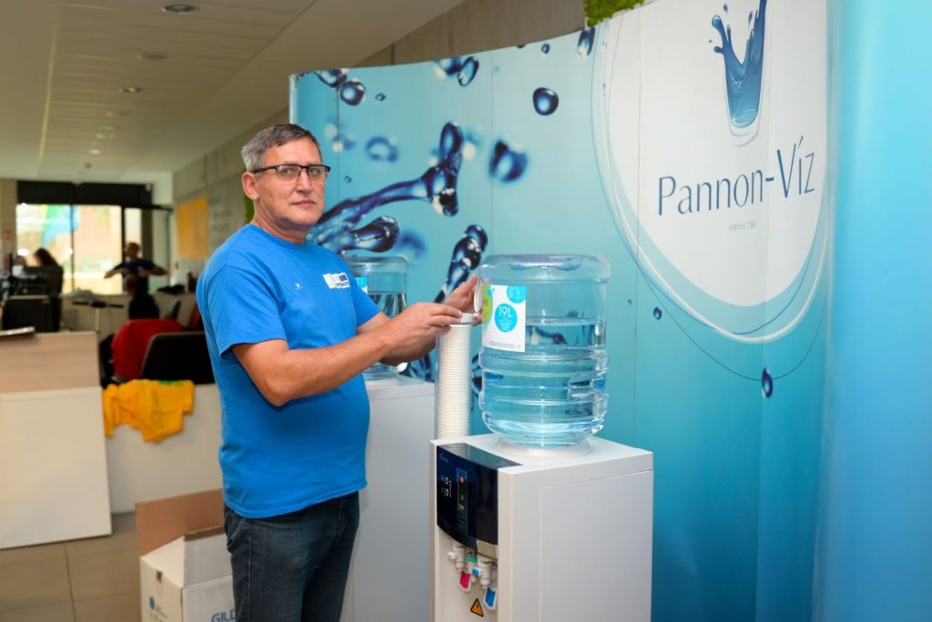 A PANNON-VÍZ standja