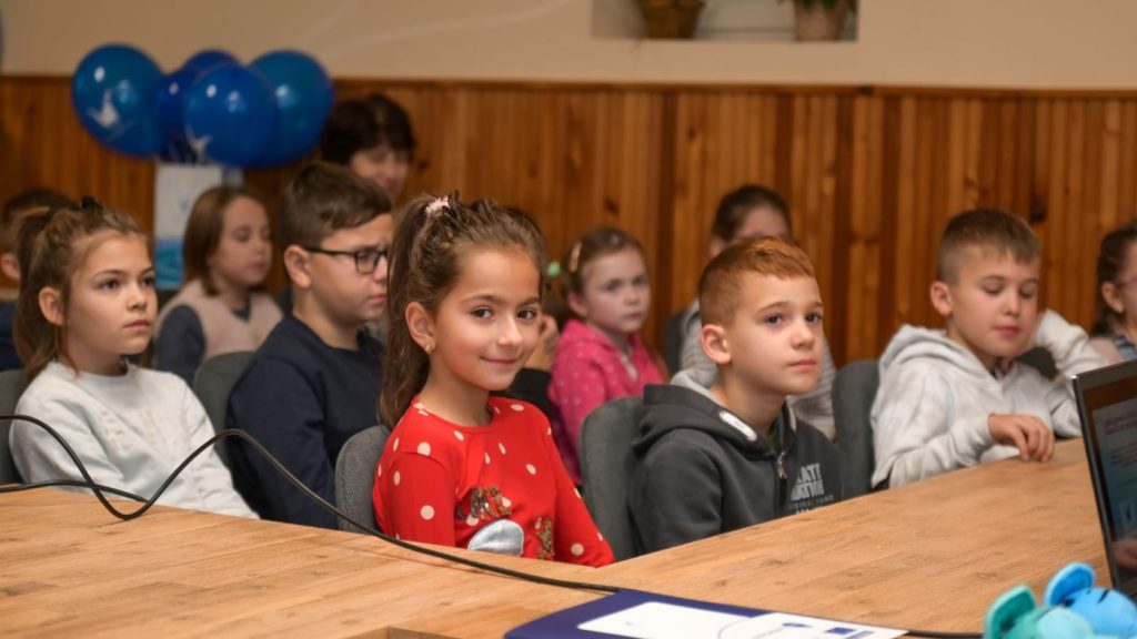 Gyerekek az előadáson